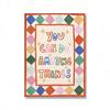 Shooting Heart Print Colorful Star Rainbow Kids Playroom Poster Nursery Toddler  Wall Decor Sunshine Quotes Canvas Pictures