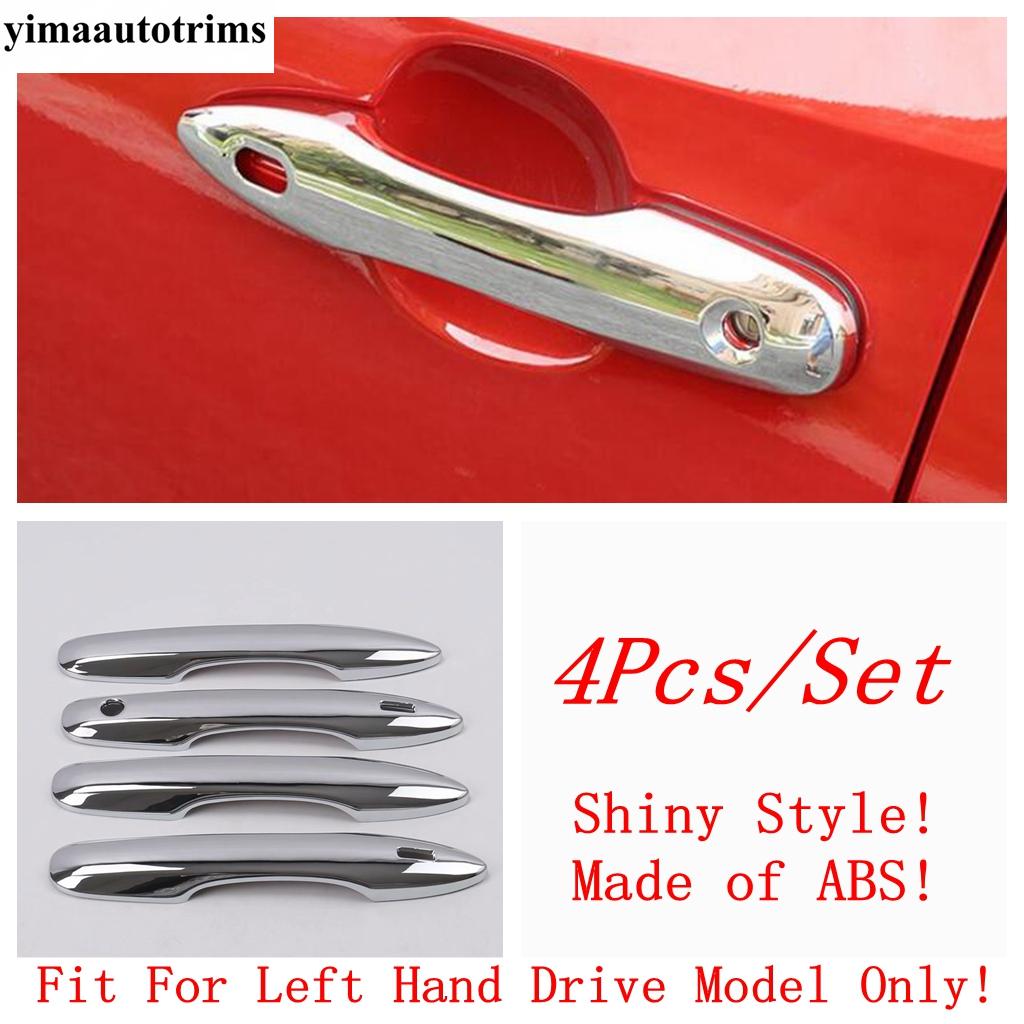 

Car Door Handle Decoration Cover Trim Carbon Fiber Accessories For Toyota Corolla E210 & Aqua & Camry & Avalon & Corolla Cross Shiny Style