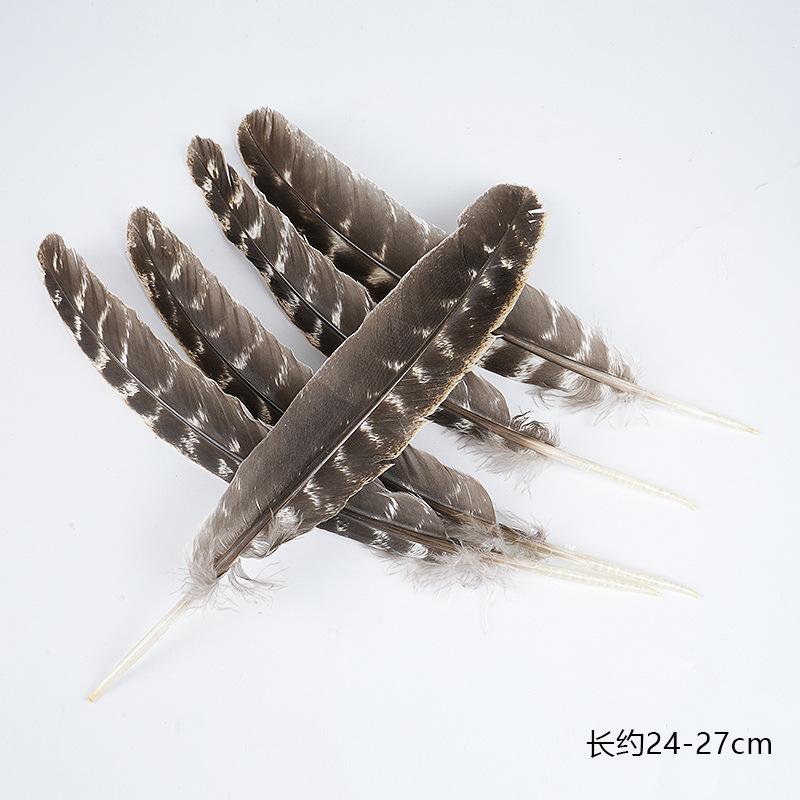 50Pcsdiy Jewelry Accessories Feather Diy Feather Headdress Corsage Hat Shoes Handicrafts Decorative Materials