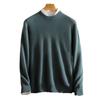 Autumn/Winter Cashmere Sweater For Men, 100% Pure Cashmere Sweater, Casual Business Sweater, Thickened Warm Knit Base Layer