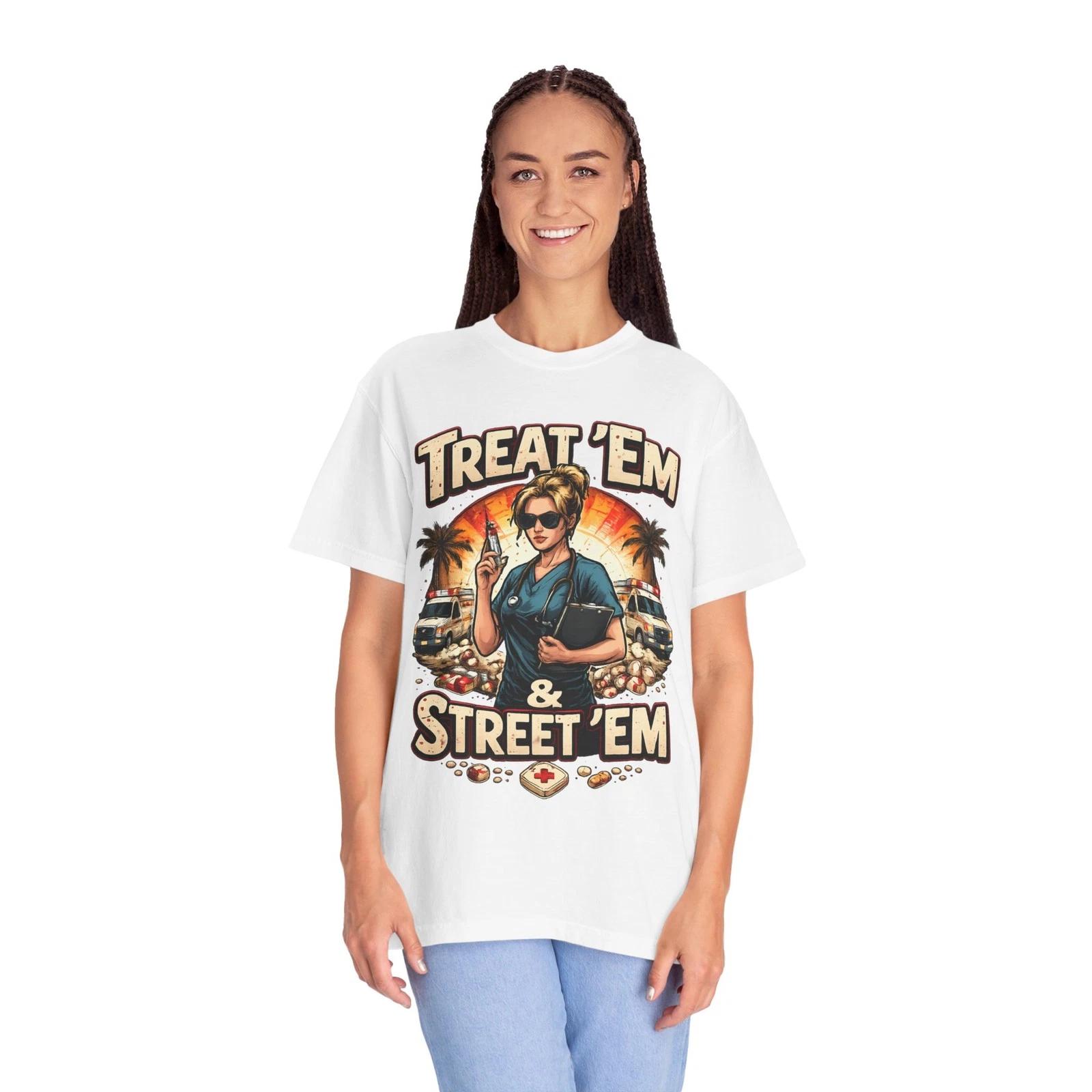 

Ambulant Nurse | T-shirt Gift 4XL