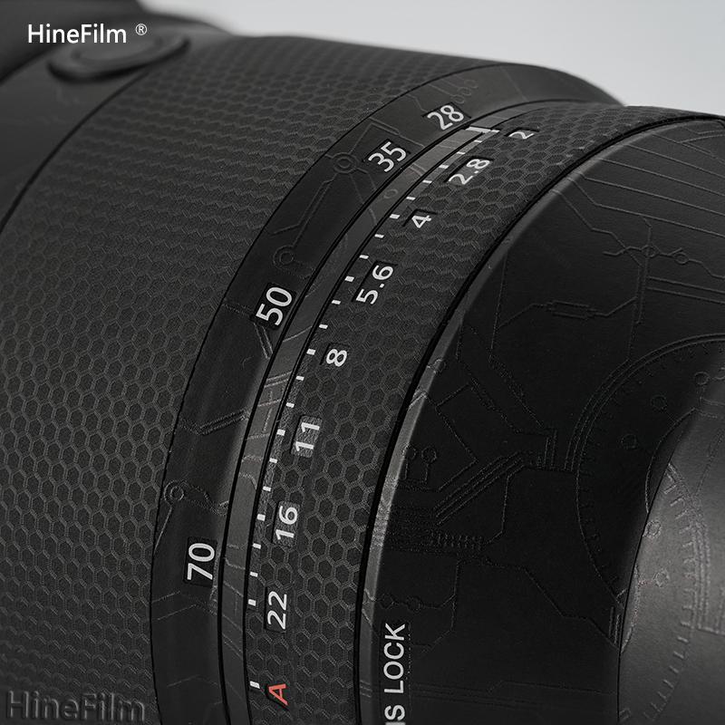 Hinefilm Skin for Sony 2870F2 Lens Skin for Sony 28-70mm F2 GM Lens Sticker FE28-70 f2G Lens Skin 28 70 f2 Wrap Cover 2870GM