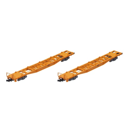 

TOMIX N Gauge Koki 350000 Series (without container) 2-Car Set 8743 Railway Model Freight Car