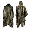 OneTigris Cool Fashionable Multifunctional Camping Mat Raincoat Military Camouflage Camouflage Poncho Unisex Free Size