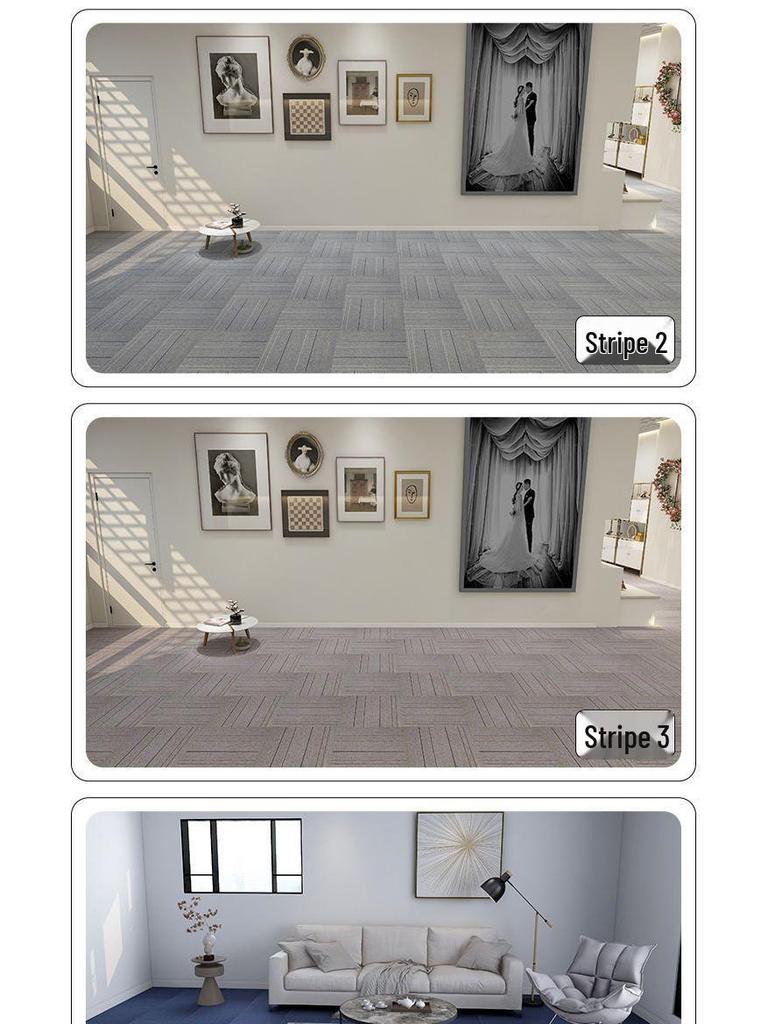 Commercial Billiards and Office Square Splicing Carpet for Hotels and Offices