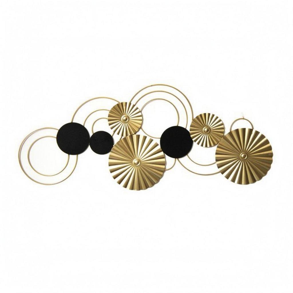 Abstract Loop Wall Art Large Decor Easy Installation