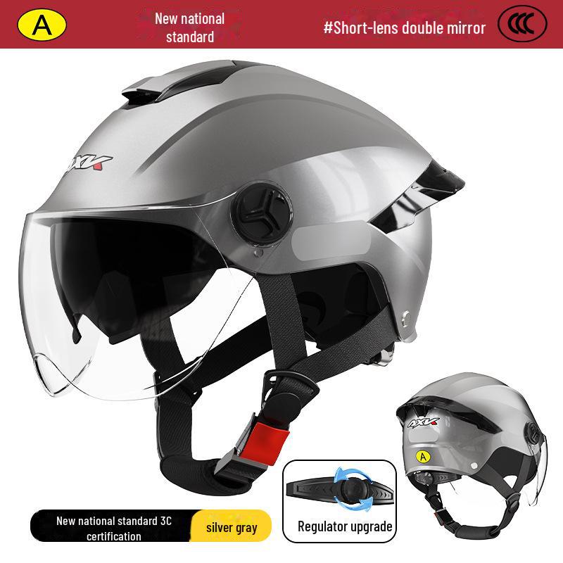 

A3 Новый сертифицированный 3C полушлем для электромобилей для мужчин и женщин — защита от солнца летом, универсальная безопасность для всех сезонов.