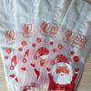 Santa Claus Home & Kitchen Cartoon Candy Pockets Merry Christmas Cookies Bag Baking Packaging Bags