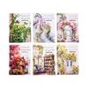 Garden Series: A Beautiful Day PET Sticker Pack - 30 Sheets, 6 Designs