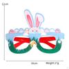 -Glasses , Happy Decorations, Party Favors, -Ears, Eggs, Glasses, Novelty Photo Props,