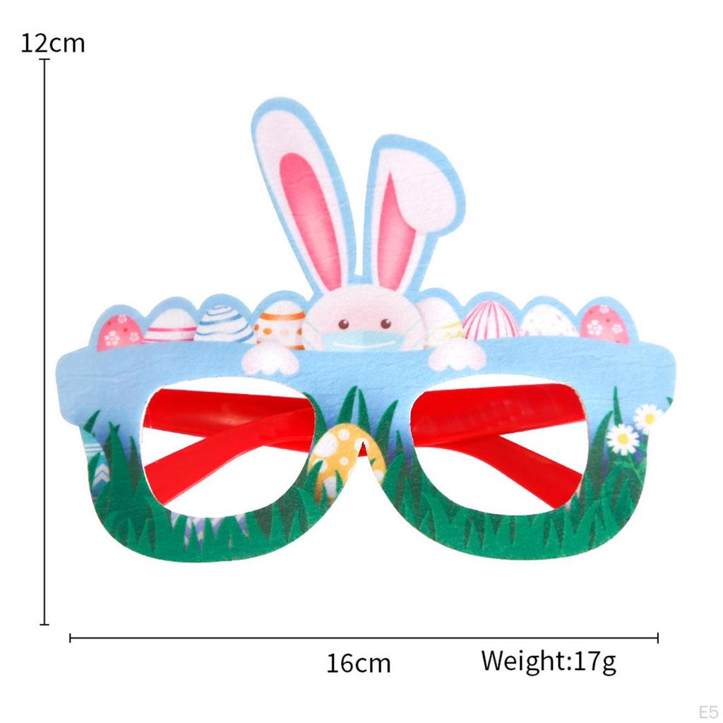 -Glasses , Happy Decorations, Party Favors, -Ears, Eggs, Glasses, Novelty Photo Props,