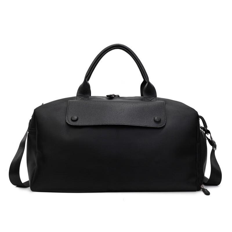 Twill Fabric Large Capacity Travel & Gym Duffel Bag