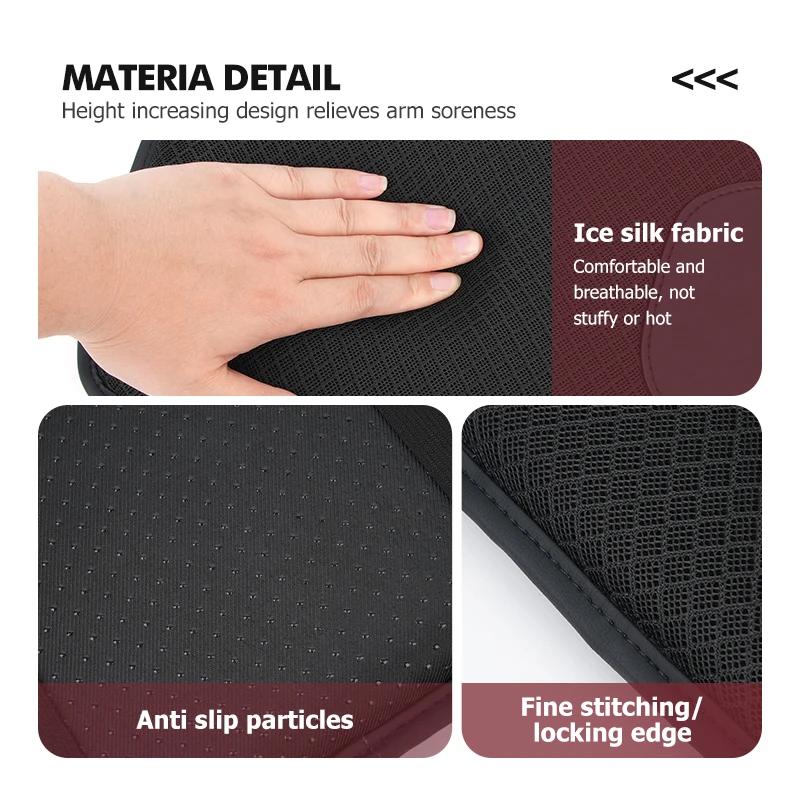 Car Armrest Box Height Pad Center Protective Cushion Support For Citroen Grand Berlingo Jumper Celysee Xsara Picasso Aircross akr256