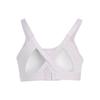 Adidas Solid Color Back Hollow Cross Shoulder Strap Sports Bra Women Underwear Light-Gray Purple HR9730
