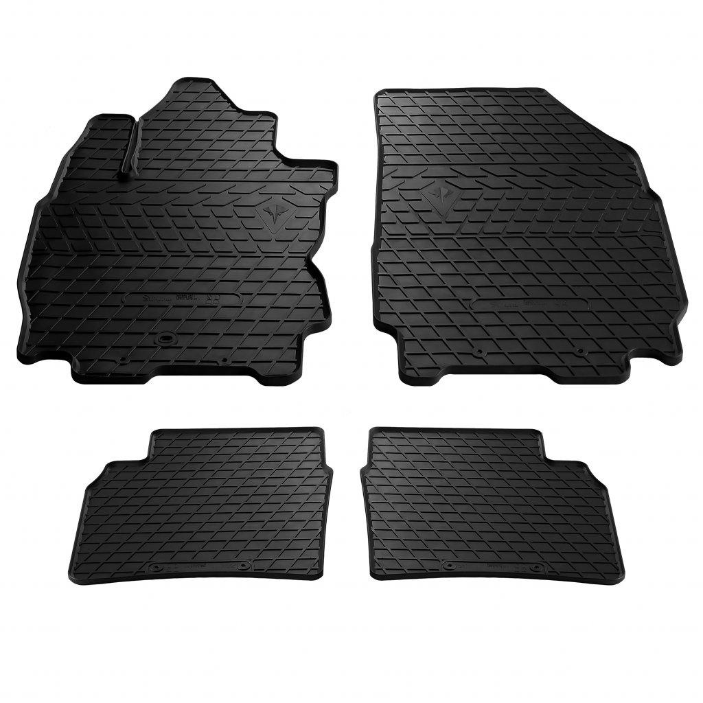 

Резиновые коврики (4 шт, Stingray Premium) для Nissan Note 2004-2012 гг