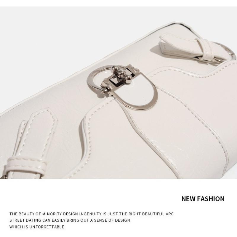 Ladies' French Shoulder Bag with Niche Texture, French Stick, Underarm Bag for Women