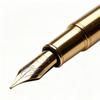 10Pcs Fountain Pen Nib Replacement Metal Fountain Pen Tip For Gothic Base English Handwriting Practice and Sketching