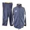 Set Trening Jachetă LOTTO Bărbați Top XL Pantaloni M Bleumarin Alb Fotbal Windbreaker(FOLOSIT)