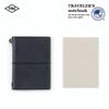 Travelers Company Notebook Refill Dot Grid 3-Pack Passport Size