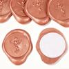 Wax Seal Stamp Kit: Embossed Stamp, Sealing Wax, Stickers for Envelopes, Postcards, Love Letters, and Gifts