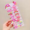 2025 Dopamine Color Children's Hair Clips - Cute Duckbill Hair Accessories for Girls