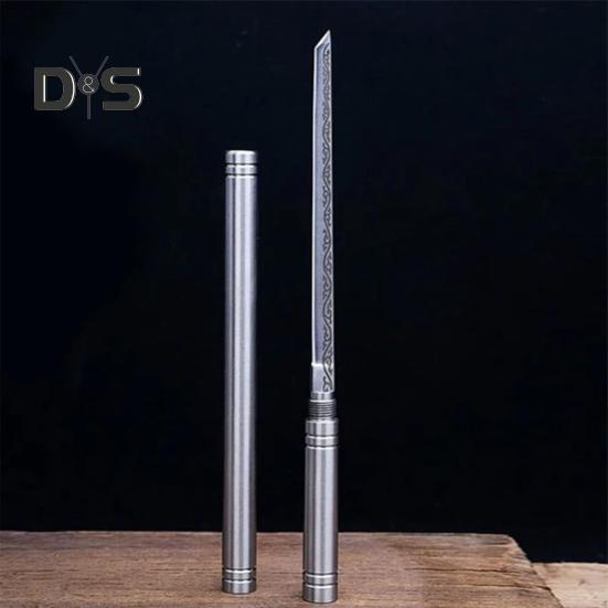 1/2/3/4/5 ks Přenosný kráječ na ovoce s pouzdrem Čepele z nerezové oceli Snadno se čistí Kráječ na zeleninu Ergonomická rukojeť Víceúčelový kráječ pro