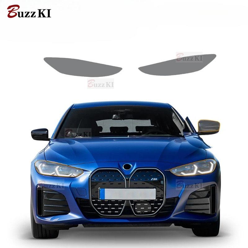 TPU per BMW i4 g26 Pellicola Protettiva Vernice Copertura Specchietto Retrovisore Laterale Auto Fari Trasparente Speciale Accessori Auto