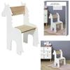 CHILDREN'S CHAIR Unicorn WHITE Unicorn Low