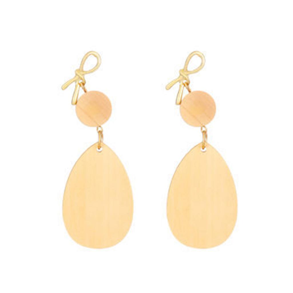 Geometric Flower Earrings Beach Bohemian Styles Drop Earrings Comfortable Wear for Trendy Fashion Lovers Daily Use