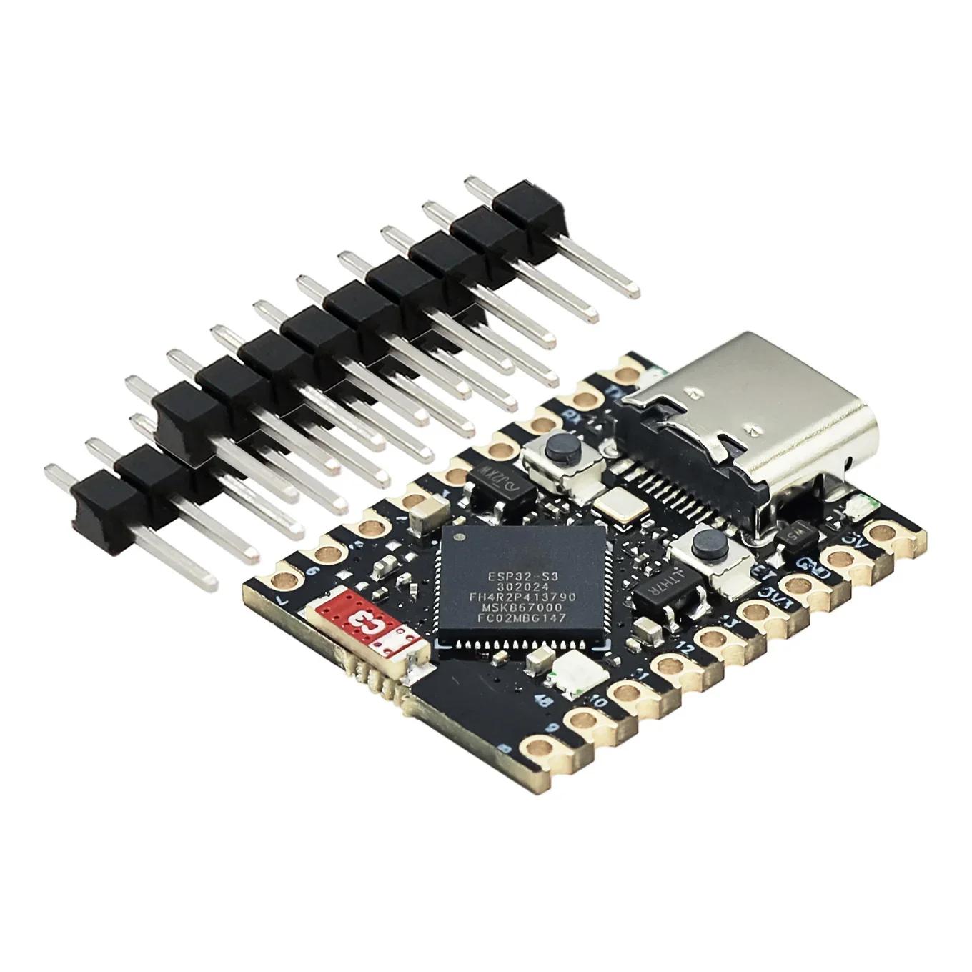 

Плата розробки ESP32-S3 Supermini WiFi Bluetooth 5.0 Ультрамалий розмір ESP32 S3 ESP32-S3FH4R2 Для Arduino Для Micropython