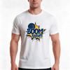 Boom Baby Pacer Tshirt Summer Casual Cotton Tee Oversized Streetwear Tops Vintage Graphic Print Loose Fit Short Sleeve