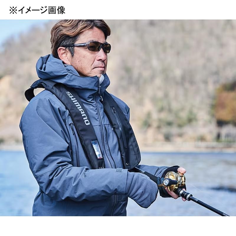 Shimano Windstopper Fleece Hand Warmer Plus Black XL Gore-Tex GL-033W