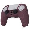 eXtremeRate PlayVital PS5 Controller Silicone Controller Skin Ergonomic Soft Rubber Protective Case with Thumbstick Caps for PlayStation 5 Wireless