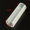 1Pcs 18650 Battery Tube Holder Plastic Case Adaptor For Flashlight Torch Lamp