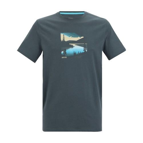 Regatta Mens Breezed Graphic T-Shirt