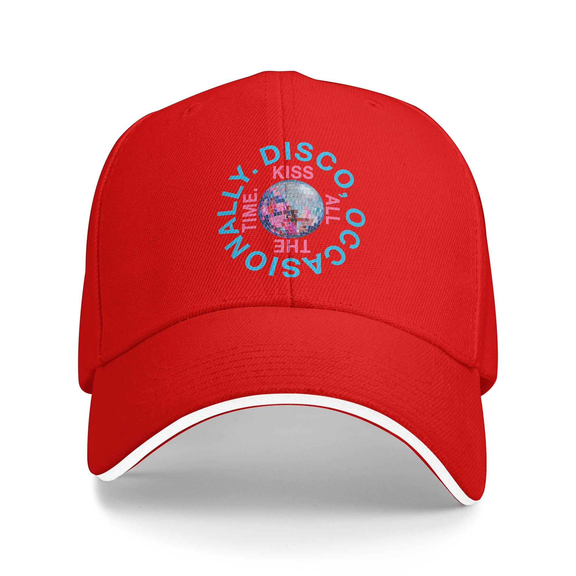 

Leisure Harryed Stylesed Kiss All The Time Disco Occasionally Golf Cap Men Women Trucker Hat All Seasons Adjustable Sun Caps Adjustable