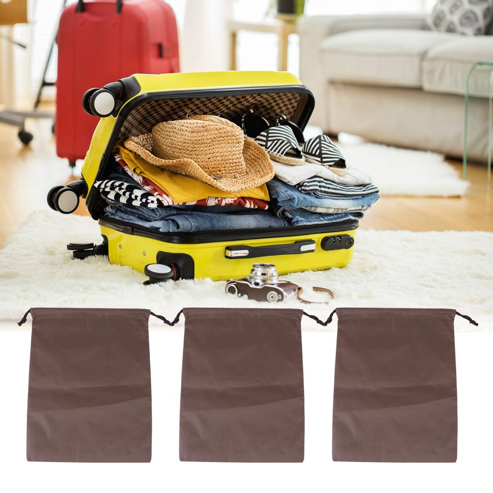 Nylon Drawstring Bag Waterproof Dustproof Storage Bags for Shoes Clothes