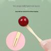 Homeglen Disposable Bamboo Fruit & Dessert Forks
