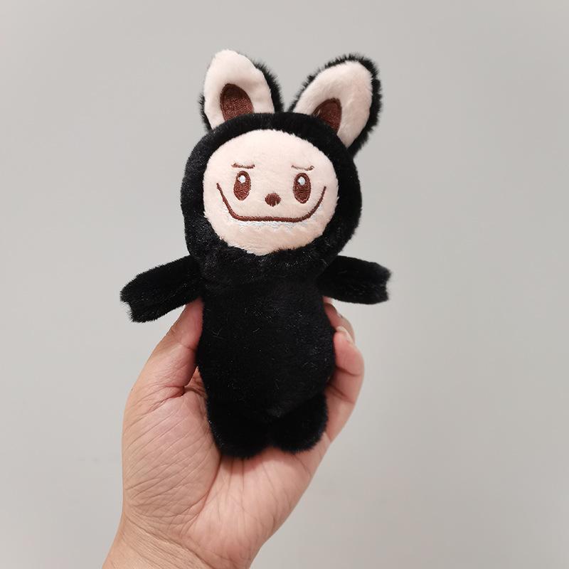 4-inch Bralala Pendant Plush Doll Toy Cute Pop-mart Small Doll Bag Keychain