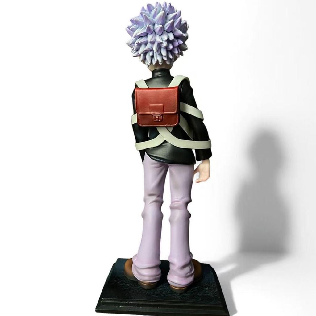 Hunter Hunter Anime Figure Killua Zoldyck Action Figures Pvc Statue Collection Model Toys Gift