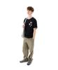 Sseonleobeutueo Multi Patch Ringer Tee Orange