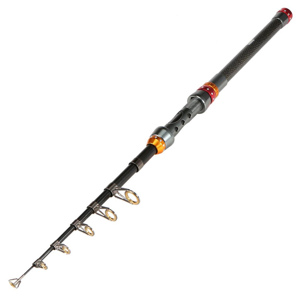 Portable Lure Rod Set Spinning Reel Fishing Rod Combos Full Kit Telescopic Fishing Rod Pole with Reel Line Lures Hooks