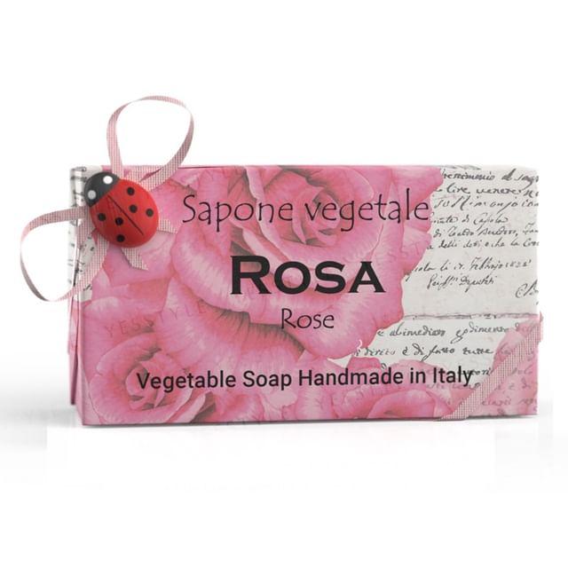 ALCHIMIA SOAP - Растительное мыло Роза 200g