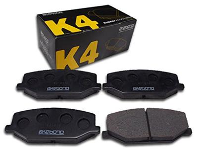 Akebono K4 Vorderbremsbelag nur für Leichtfahrzeuge Akebono-Brake K-129K K-129K