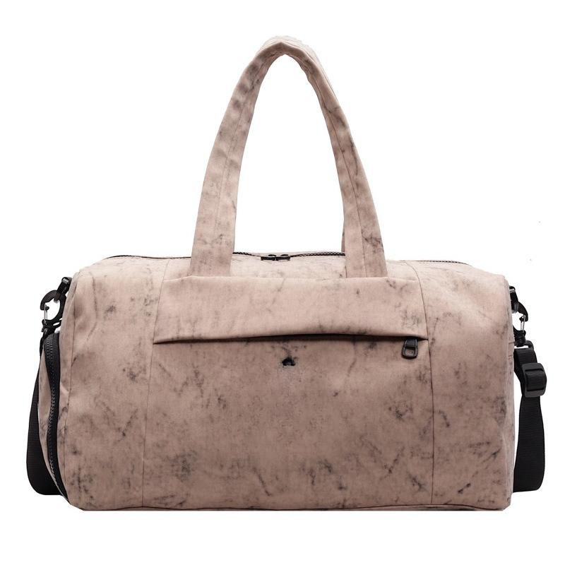 Fashionable and Cool Design Luggage Bag with Shoe Warehouse Handbag and Wet Travel Bag Dry and Wet Separation Training Leisure Travel Fitness Bag