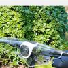 1 Stück Elektrofahrzeug Front-Regenabdeckung, Mittelkonsolen-Armaturenbrett Universale Lenkerabdeckung, Outdoor-Fahrradausrüstungsabdeckung