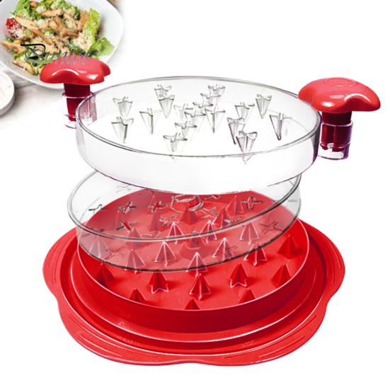 Chicken Shredder Large Chicken Breast Shredder Tool with Brush Set Ergonomic Handle BPA Free Dishwasher Safe Chicken Pork Chopper