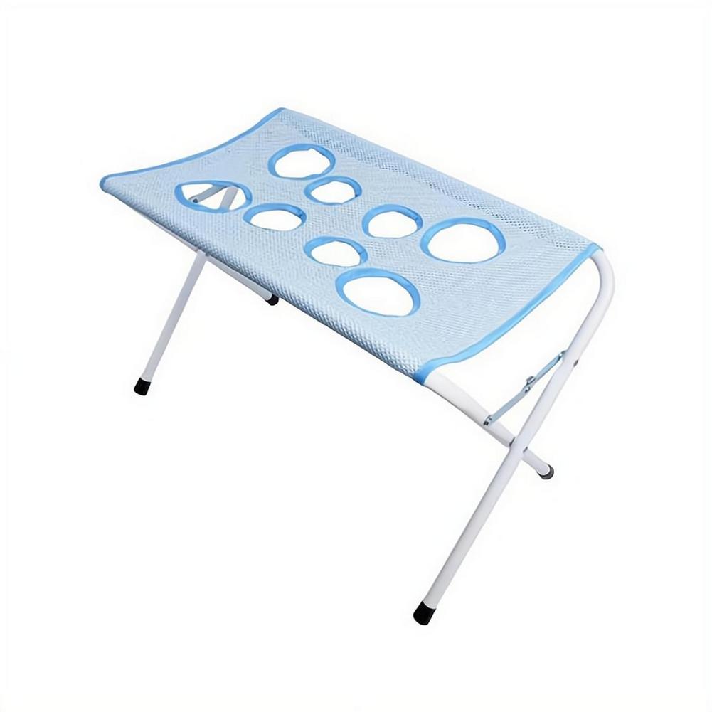 Foldable Pet Grooming Hammock Stand Portable Dog Grooming Table for Nail Trimming Ear Cleaning Small Dogs Home Pet Care
