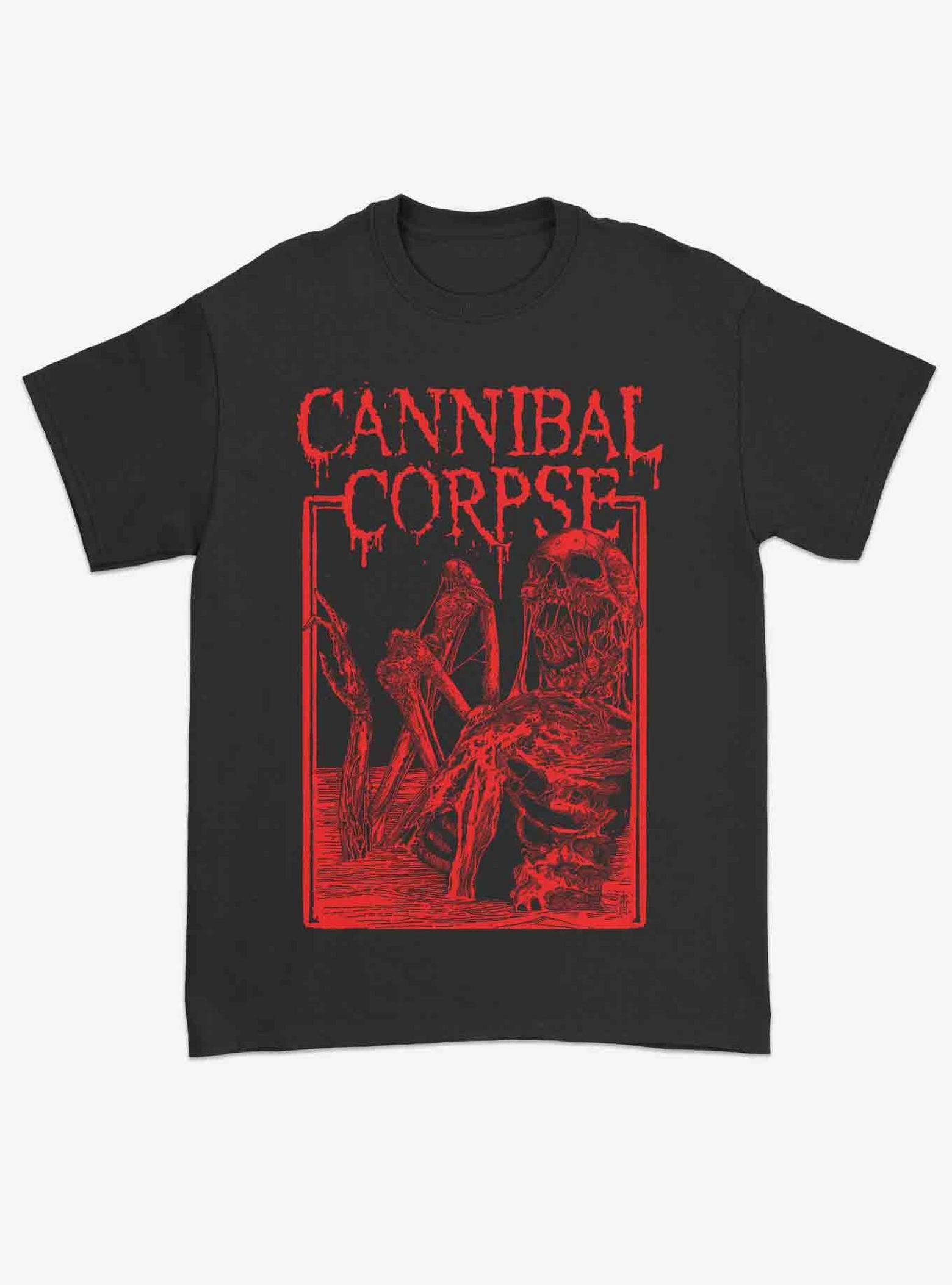 Cannibal Corpse Putrified Skeleton T-Shirt _ Printed Summer Luxury Brand Cotton Men s and Women s T-shirt Short Sleeve M