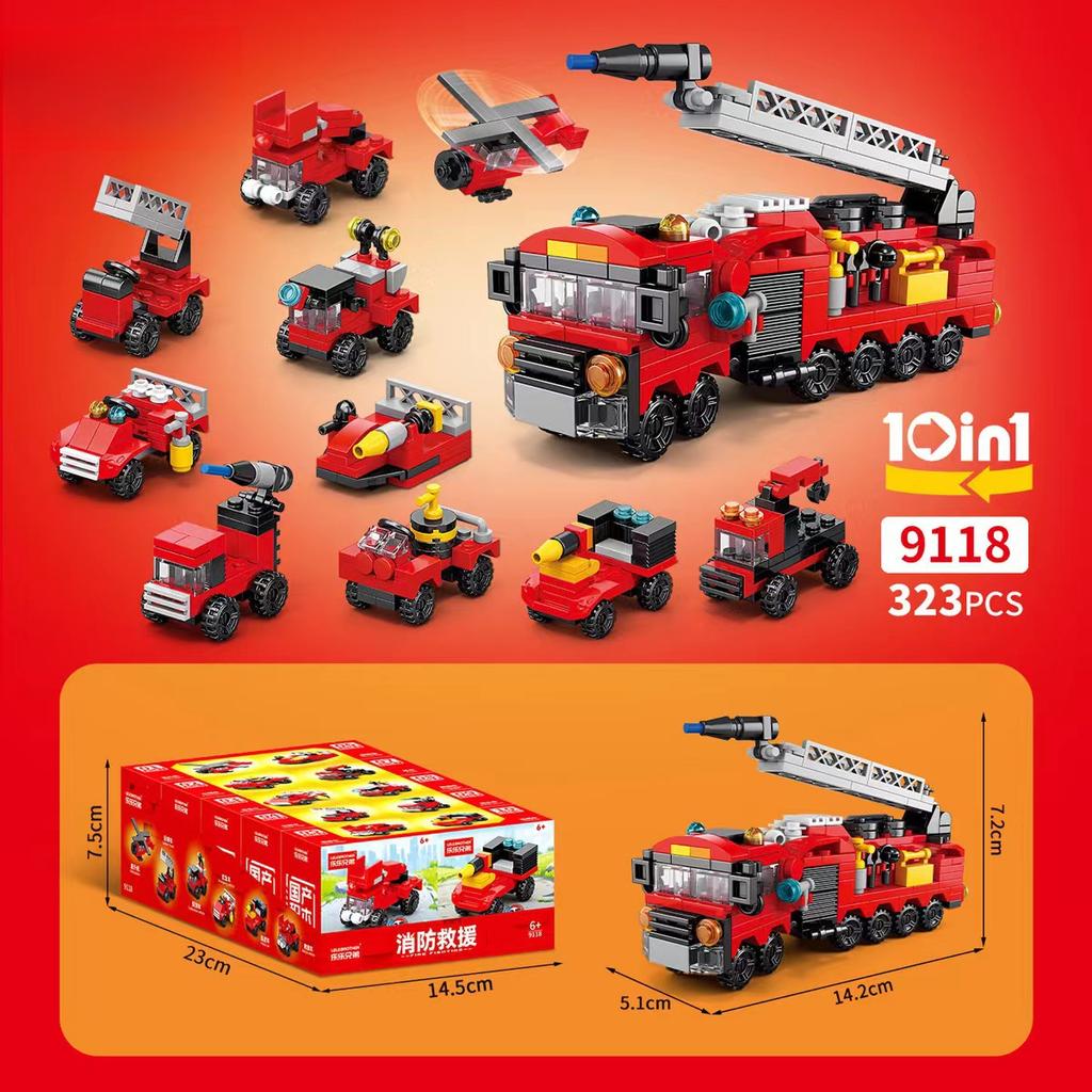 Jungen Spielzeug Kompatibel Lego Montage Kleine Partikel Baustein Guochao Klassisches Bauset